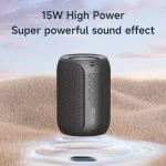 ZEALOT-S32PRO 15W Portable Bluetooth 5.2 Speaker Outdoor Waterproof Wireless TWS Mini Column Box Speaker Outdoor TF Card 2