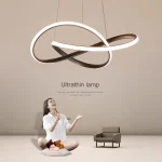 Dining Room Lamp Personality Creativity Clover Restaurant Pendant Lamp Nordic Modern Simple Dining Room Hotel Art Bar Lamp 3