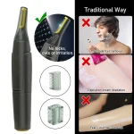 Ultra thin Precision Trimmer Electric Nose hair trimmer Mini Portable Ear Trimmer for Men Nose Hair Shaver Waterproof Safe Clean 3