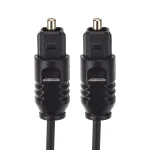Digital Fiber Optical Toslink Audio Cable Soft Digital Optical Audio Cable Wire High Speed for DVD VCR Power Amplifier 4
