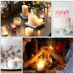 50/100/250/500/1000g Natural Soy Wax Flake For DIY Handmade Candles Crafts Additive-Free Scented Candle Raw Material Making Kit 5