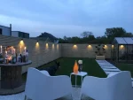 Waterproof IP65 Outdoor Wall Light Aluminium 5W LED Wall Lamp Sconce Balcony Garden Decoration Lighting Lamp AC110V 220V 6