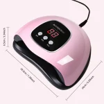 LIMEGIRL Nail UV Dryer Machine Professional 24 LED UV Manicure Lamp Home Use Nail Lamp For Drying Polish Varnish With USB Cable 6