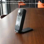 Magnetic Mount Stand Compatible for Insta360 X5 X4, Magnet Steering Holder Bracket with 1/4 Screw for Insta 360 Action Camera 5