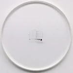 Dia 24mm Stereo Microscope Eyepiece Micrometer Graticule Ruler Ocular Reticle for Olympus Microscope CX23 BX SZX Series 2