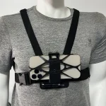 Chest Strap Mount Belt for Gopro Hero 12 11 9 8 7 6 5+ 4 Xiaomi Yi 4K Action Camera Chest Harness for insta360 Sport Accessories 5