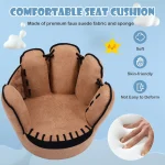 Kids Sofa, Children Couch with Ergonomic Backrest and Cute Appearance, Upholstered Chair for Kids Room, Living Room 2
