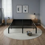 HOOMIC Twin/Full/Queen/King Heavy-Duty Metal Bed Frame with 14 Inch Under-Bed Storage — No Box Spring Needed, Easy Assembly 2
