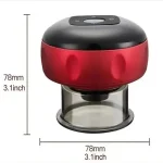 Heating Intelligent Vacuum Cupping Massager - Gua Sha Cupping Massager for Back Neck Arm Body 5