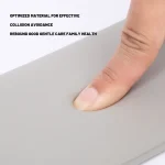 10-2M Waterproof Enclosure Self Adhesive Skirting Line 3D Wall Stickers Thickened Anti-collision Decoration Wall Corner Lines 6