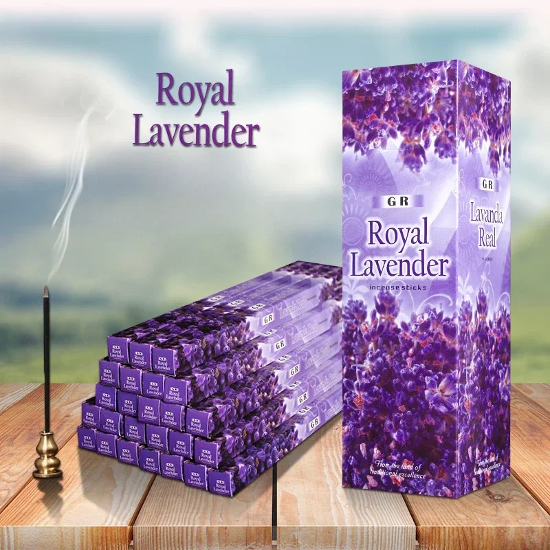 GR 8-40 Sticks India Lavender Incense Sandal Meditation Jasmine Home Fragrance Bedroom Toilet Agarwood Tibetan Line Aromatherapy GR 8-40 Sticks India Lavender Incense Sandal Meditation Jasmine Home Fragrance Bedroom Toilet Agarwood Tibetan Line Aromatherapy