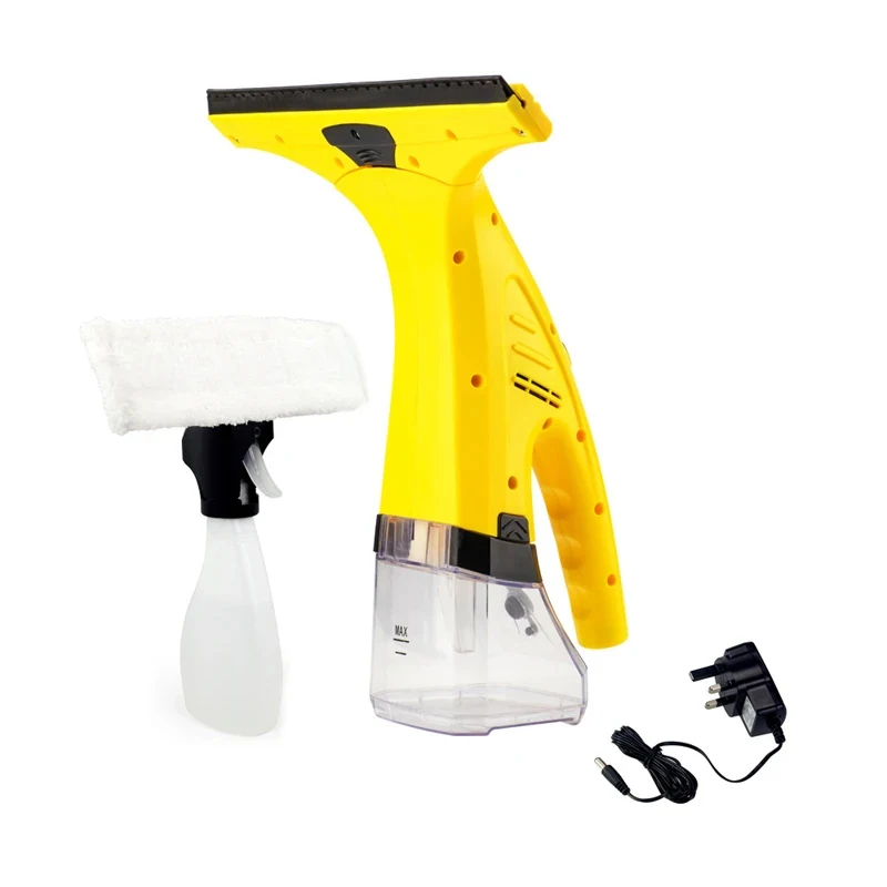 Cordless Rechargeable Automatic Window Vacuum Squeegee Portable Glass Cleaning Machine For Showers, Mirrors, Glass, & Countertop Cordless Rechargeable Automatic Window Vacuum Squeegee Portable Glass Cleaning Machine For Showers, Mirrors, Glass, & Countertop
