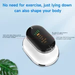 Smart Cordless Body Shaping Tool - Electric Massage Belt for Belly, Waist, Thighs & Buttocks Sculpting with Adjustable Intensity 2