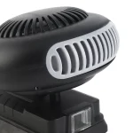 Electric Heater Fan Electric Portable 2 Gear  Space Heater 18V Battery Powered 170W for Workshop 4