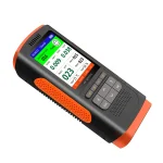 Formaldehyde detector air quality monitor PM 2.5 portable display air pollutants family decoration co2 meter  analyzer 6