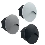 Outdoor Lighting Recessed Wall Lamp Waterproof IP65 3W Led Embedded  Step&Stair Balcony Porch Aisle Yard Outside Night Light 2