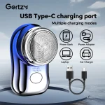 Rechargeable Mini Electric Shaver - Portable, One Button, Easy to Carry Shaver 4