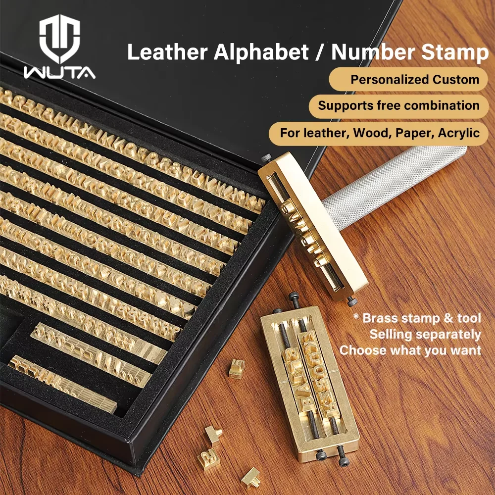 WUTA Brass Stamps Letter Number Alphabet Symbol Custom Personalized Logo Embossing Mold for Hot Foil Stamping Machine DIY Gifts WUTA Brass Stamps Letter Number Alphabet Symbol Custom Personalized Logo Embossing Mold for Hot Foil Stamping Machine DIY Gifts