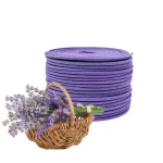 40 Lavender Aromatherapy Coils, Long-lasting Fragrance Spices Suitable for Air Purification, Yoga, Meditation 3