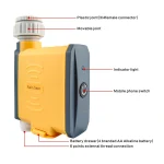 Rain Seer Tuya Zigbee Garden Home Irrigation Watering Timer WiFi Water Timer Mobile Phone Remote Solenoid valves Controller 3