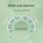 Leg Roller Massager Cellulite Massager Manual Muscle Massager Roller Multi-function Pelvic Floor Muscle Trainer Beauty Tools New 4
