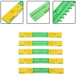 5Pc Plastic Beehive Door Beekeeping Beehive Box Door/Anti-Escape Hive Gate Sheet Nest Spacer Bee Box Entrance Beekeeper Tools 2