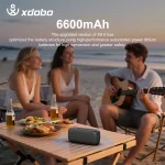 Xdobo X8 II 60W Portable Bluetooth-Compatible Speakers 6600mAh Bass Sound Box Wireless Waterproof TWS Boombox 5