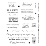 Many Messages Clear Stamps And Cutting Dies For DIY Craft Making Card Photo Album Scrapbooking Art Decoration 5