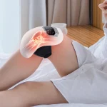 3-in-1 Wireless Knee Massager, Smart Air Pressure & Vibration 3D Kneading for  Shoulder Elbow , Portable Design 4
