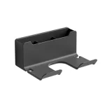 Hair Dryer Holder Wall Dryer Cradle Straightener Stand Hairdryer Organizer Box Toilet Blower Holder Shelf Bathroom Accessories 5