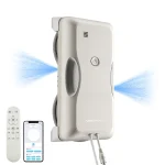 Window Cleaning Robot LIECTROUX G8, High Speed,Double Water Spray,Window Robot Vacuum Cleaner,Glass Wiper,AI Route 2