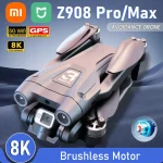 Xiaomi Mjia Z908 Pro /MAX 8K Drone ESC Professional 4K Dron Optical Flow Localization 3sided Obstacle Avoidance Quadcopter Toys