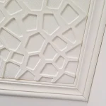 5-20pcs 35*35cm Ceiling 3d Home Bedroom Decor Background Wallpaper Peel Stick Waterproof Decoration Wall Stickers Anti-collision 5