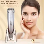 EMS Facial Massager High Frequency 6IN1 Face Lifting Microcurrents for Face and Eyes Tightening RF Beauty Health Face Care Tool 5