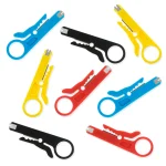1PC Wire Stripper Knife Crimper Pliers Crimping Tool Cable Stripping Wire Cutter Multi Tools Cut Line Multifunctional Hand Tools 6