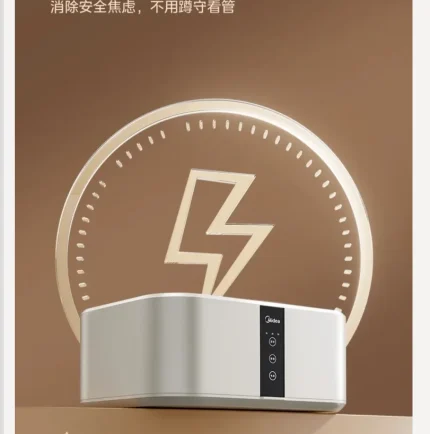 220V Midea Foldable Portable Clothes Dryer for Home Dormitory Compact Laundry Drying Machine BCW