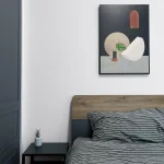 Waterpoof Matte Wallpaper white Vinyl Self-Adhesive Stickers for Wall Furniture Livingroom Contact Paper Home Decor 3