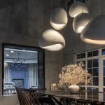 Nordic Wabi Sabi Pendant Lamps Dining Room Lighting Modern Living Room Bedroom LED Ceiling Chandelier Loft Lustre Hanging Lights 2
