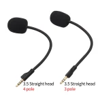 Replacement 3.5mm Microphone for Logitech G Pro X Headphones E-Sports Game Headset Mic for Steelseies Headphones