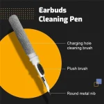 Wireless Bluetooth Headphone Cleaning Pen Durable Earbuds Case Cleaner Kit Clean Brush For AirPods Por Samsung Xiaomi Earphone 3