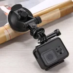 Car Suction Cup Holder Windshield Mount For GoPro Hero 13 12 11 10 9 8 5 Insta360 SJCAM AKASO DJI Osmo Action Camera Accessories 6