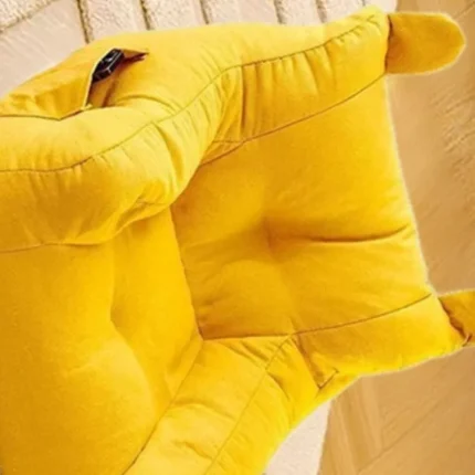Soft Small Sofa Chair Comfortable Ergonomic Living Room Lazy Sofa With Storage Bag Children's Bear Sofa Chair For Boys And Girls