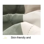 Quilt Washed Cotton Air Condition Thin Comforter Blanket Bedspread for Single Double Queen King Bed Coverlet Plaid Summer 3