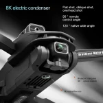 2025 V168 Pro MAX GPS Drone 8K Professional HD Camera 5G WIFI FPV 360° Obstacle Avoidance Brushless Large Screen RC Quadcopter 4
