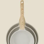 Durable Frying Pan Wok Pan Non-stick Ceramic Pot Induction Gas Stove Universal Cookware Steak Cooking Saucepan Nonstick Pan 5