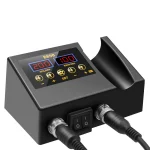 8898 2 in 1 Soldering Station Digital Display Hot Air Gun Welding Rework For Cell-Phone BGA SMD PCB IC Repair Solder Iron Tools 3