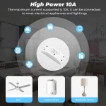 1pcs Wifi DIY Interruptor Smart Switch Wireless Remote Controller Home Control Works with Alexa Google Home 5