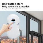 Two-way spray window cleaner machine man automatic electric large suction household high-rise glass window cleaner machine man 2