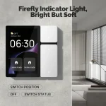 MOES Tuya WiFi Smart Control Panel 3.5" Touch Screen, 3 Relays & Buttons, IR Remote, Bluetooth Sigmesh Hub, Home Automation 4