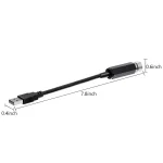 LED Starry Sky Lamp Car Laser Star Roof Light 5V USB Powered Galaxy Star Atmosphere Light Projector Lamp For Room Ceiling Decor 3